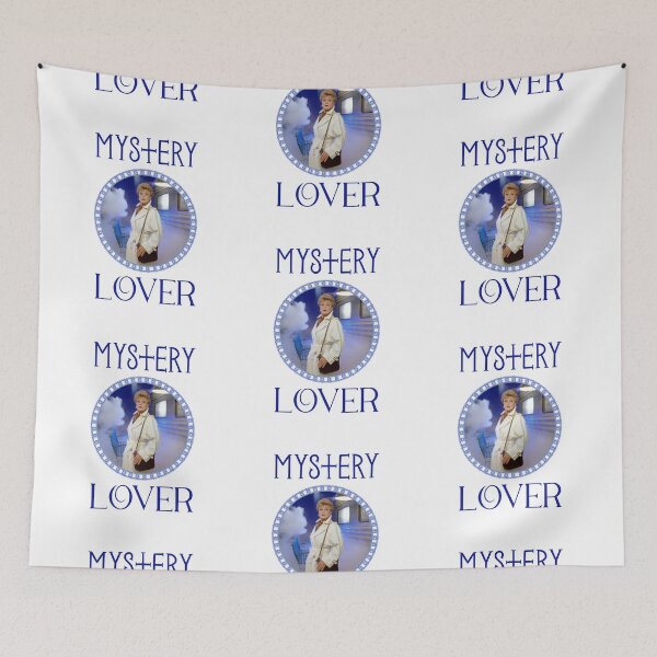 Item preview, Mystery Lover (on White) designed and sold by PawsitiveMum3.