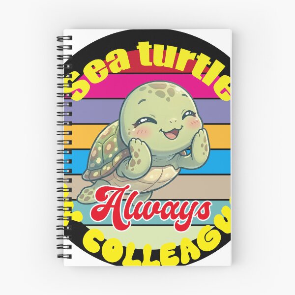 Item preview, Sea turtles are my friends -my colleagues- designed and sold by LOVEARTDESIGN.