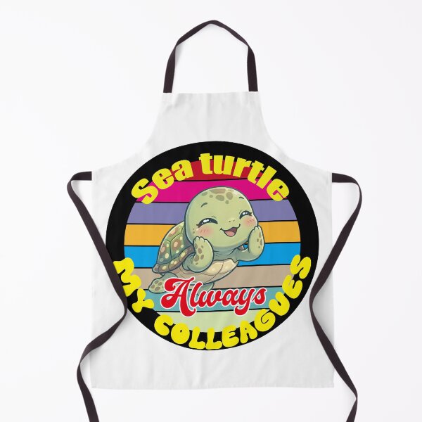 Item preview, Sea turtles are my friends -my colleagues- designed and sold by LOVEARTDESIGN.