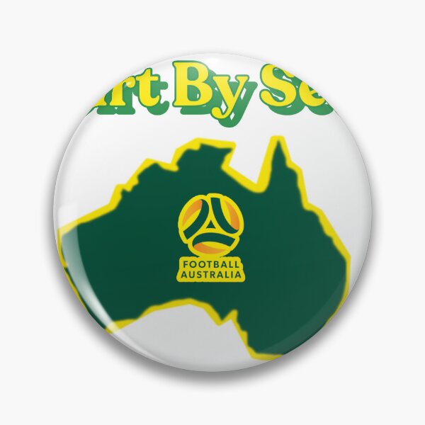 Item preview, SOCCEROOS GIRT BY SEA designed and sold by WallopFam.