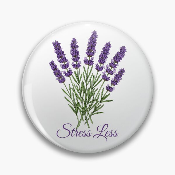 Item preview, Stress Less Lavender Bunch designed and sold by WrenAndWhimsy.