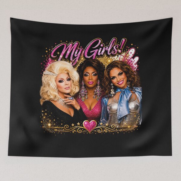 Item preview, My Girls designed and sold by CrazyGirlllc.