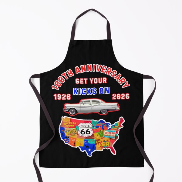 Item preview, Get Your Kicks On Route 66 100th Anniversary designed and sold by WoodburyLake.
