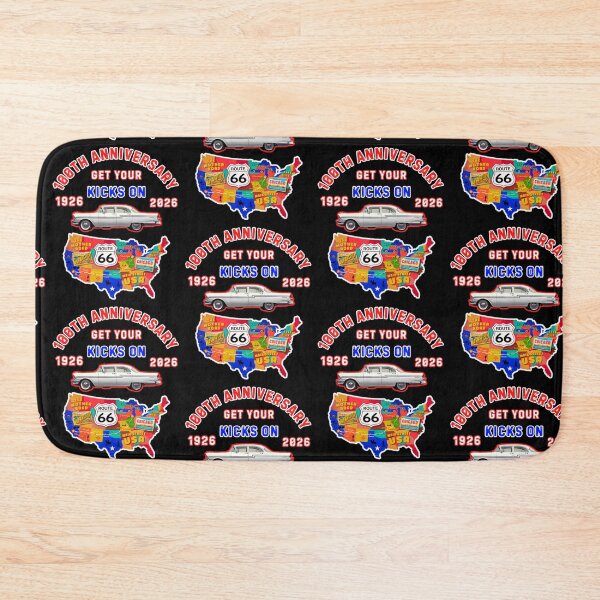 Item preview, Get Your Kicks On Route 66 100th Anniversary designed and sold by WoodburyLake.