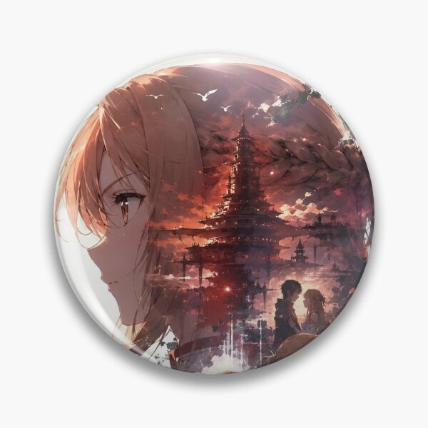 Artikelvorschau, Asuna Sword Art Online Anime-Poster | SAO-Heldin Fantasy-Kunstdruck | Anime- und Manga-Wanddeko für Otaku-Fans entworfen und verkauft von Dyan4.