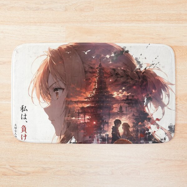 Item preview, Asuna Sword Art Online Anime Poster | SAO Heroine Fantasy Art Print | Anime Manga Wall Decor for Otaku Fans designed and sold by Dyan4.