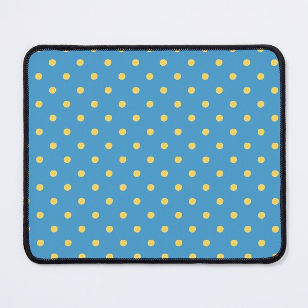 Item preview, Sky Blue Polka Dot Phone Case | Gift for Bridesmaid | Minimalist Yellow Dots Journal | Gift for Students | Cute Blue and Golden Dots Tote Bag | Gift for Teacher | Classic Blue Polka Dot Blanket designed and sold by VivaFy.