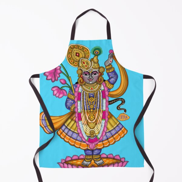 Item preview, Lord Shree Nath Artwork | Sacred Hindu Divine Digital Art Illustration designed and sold by Harshit_Digital_Arts.