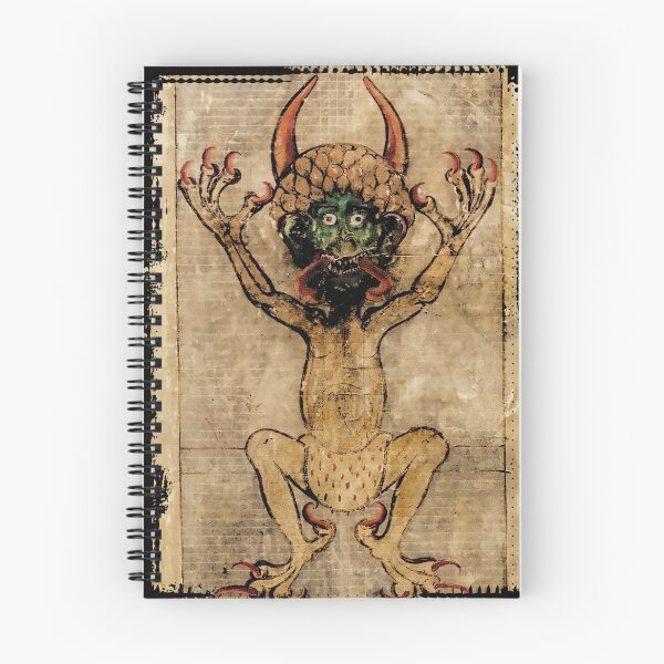 Item preview, Gigas Codex Devil designed and sold by Limn From Limb.