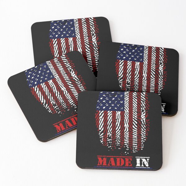 Item preview, Made In America Fingerprint Patriot designed and sold by BoringClothes .