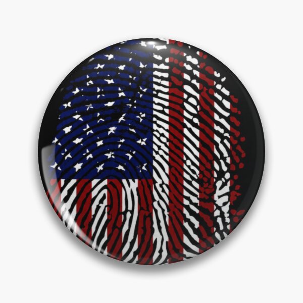 Item preview, Made In America Fingerprint Patriot designed and sold by BoringClothes .