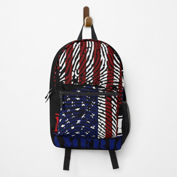 Item preview, Made In America Fingerprint Patriot designed and sold by BoringClothes .