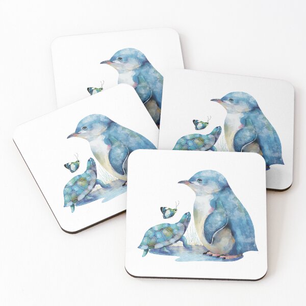Item preview, Little Blue Fairy Penguin and Friends designed and sold by Karin Taylor.