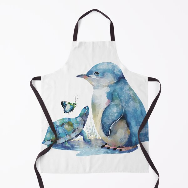 Item preview, Little Blue Fairy Penguin and Friends designed and sold by Karin Taylor.