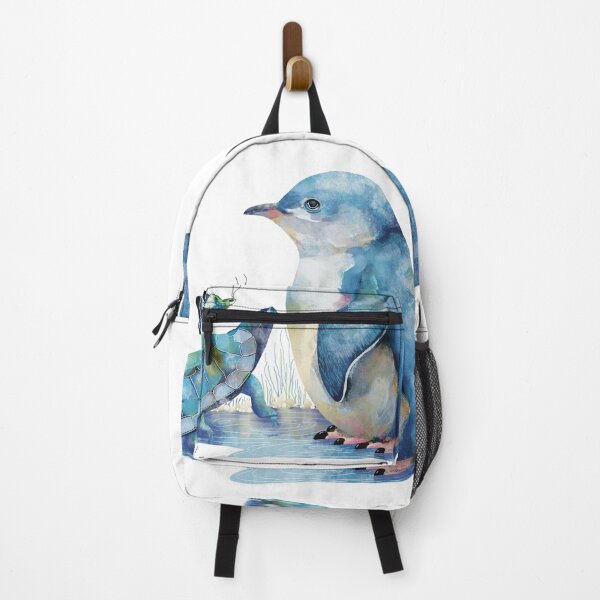 Item preview, Little Blue Fairy Penguin and Friends designed and sold by Karin Taylor.