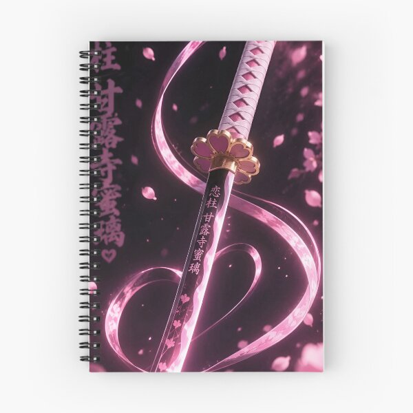 Item preview, Mitsuri Kanroji Nichirin Sword Poster | Love Hashira Demon Slayer Anime Katana Art | Sakura Aesthetic Wall Decor designed and sold by Dyan4.