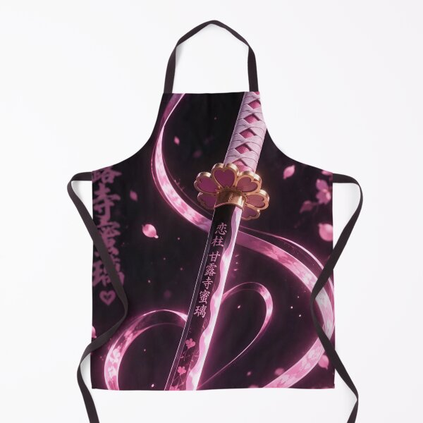 Item preview, Mitsuri Kanroji Nichirin Sword Poster | Love Hashira Demon Slayer Anime Katana Art | Sakura Aesthetic Wall Decor designed and sold by Dyan4.