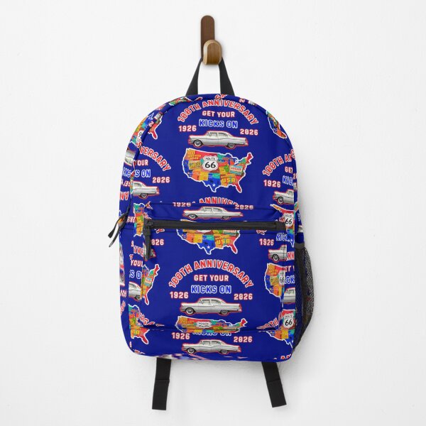 Item preview, Get Your Kicks On Route 66 100th Anniversary designed and sold by WoodburyLake.