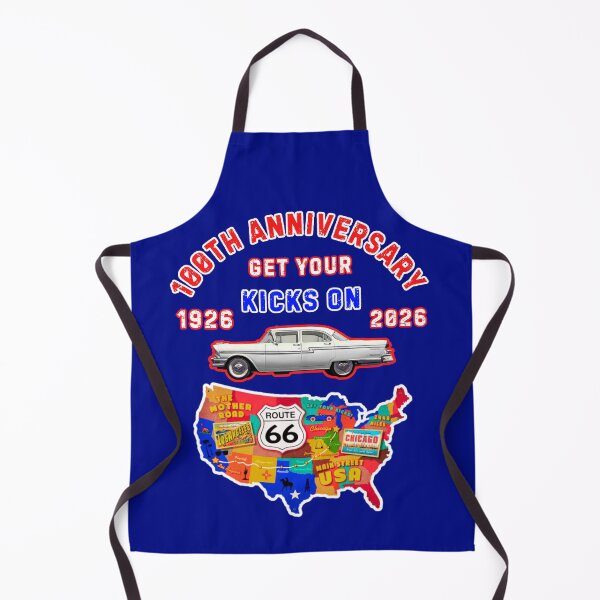 Item preview, Get Your Kicks On Route 66 100th Anniversary designed and sold by WoodburyLake.