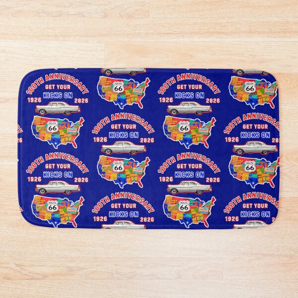Item preview, Get Your Kicks On Route 66 100th Anniversary designed and sold by WoodburyLake.