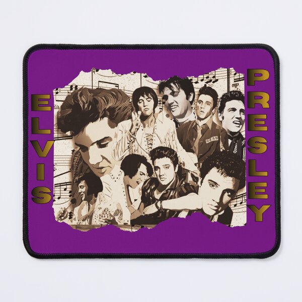 Item preview, Elvis Presley Montage T-Shirt - Jailhouse Rock to the Vegas Years designed and sold by TheThriftyBrit.