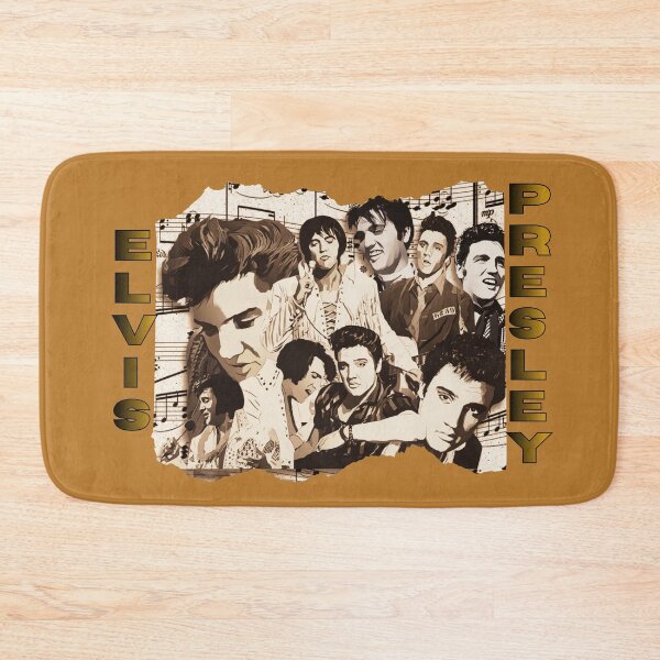 Item preview, Elvis Presley Montage T-Shirt - Jailhouse Rock to the Vegas Years designed and sold by TheThriftyBrit.