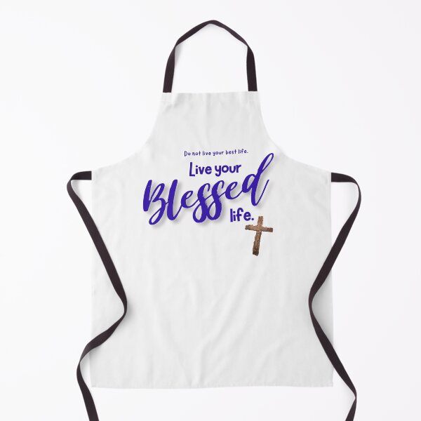 Item preview, Live your Blessed life - blueberry designed and sold by Cane & Abel Creations ..