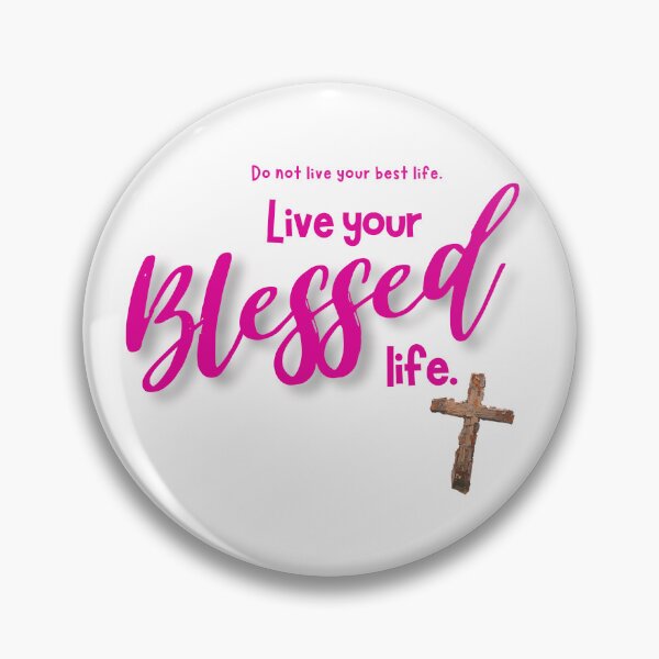 Item preview, Live your Blessed life - berry designed and sold by Cane & Abel Creations ..