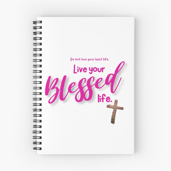 Item preview, Live your Blessed life - berry designed and sold by Cane & Abel Creations ..