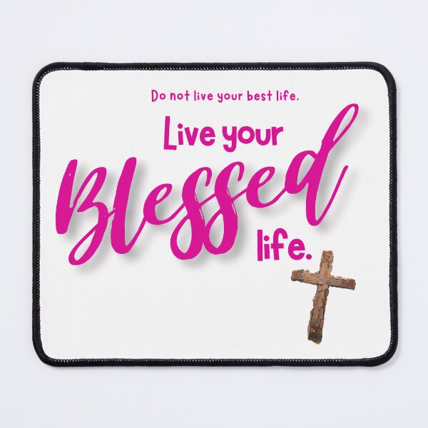 Item preview, Live your Blessed life - berry designed and sold by Cane & Abel Creations ..