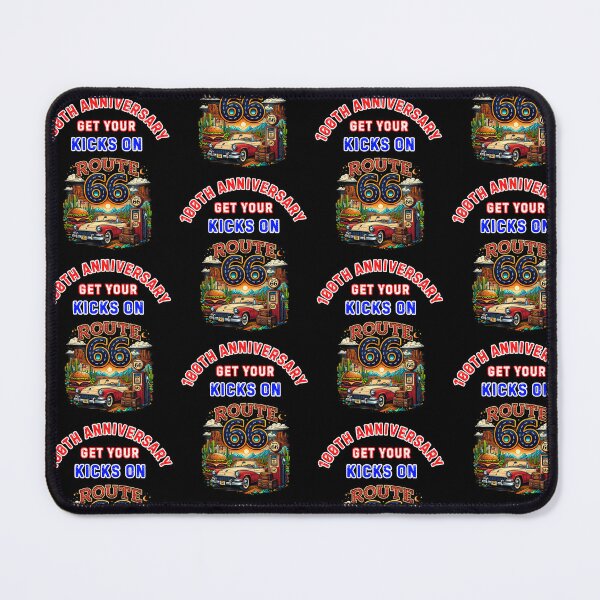 Item preview, Get Your Kicks On Route 66 100th Anniversary designed and sold by WoodburyLake.