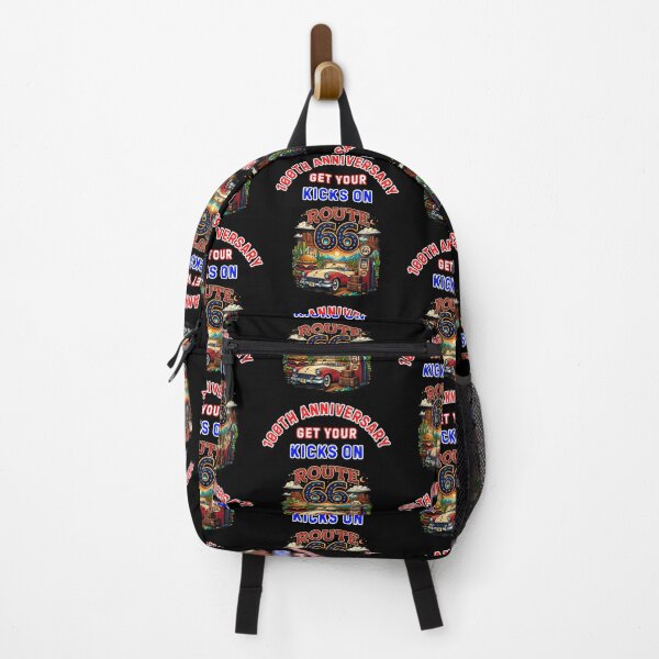 Item preview, Get Your Kicks On Route 66 100th Anniversary designed and sold by WoodburyLake.