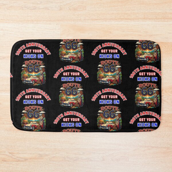 Item preview, Get Your Kicks On Route 66 100th Anniversary designed and sold by WoodburyLake.