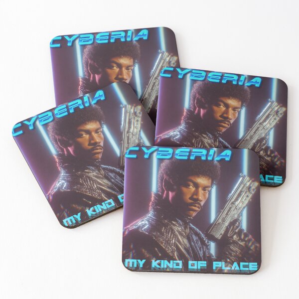 Item preview, Classic 1980s Cyberia Promo designed and sold by WelcomeToCyberia™.