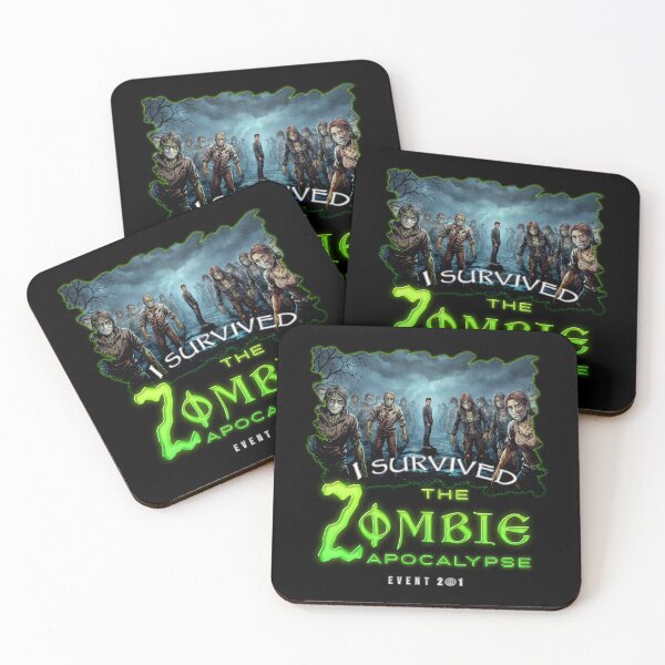 Item preview, ZOMBIE APOCALYPSE 1 designed and sold by OmundodeTheo.