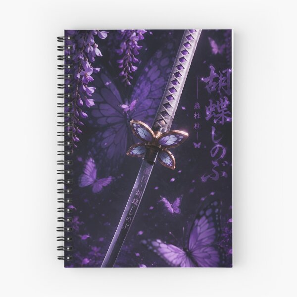 Item preview, Shinobu Kocho Nichirin Sword Poster | Insect Hashira Demon Slayer Anime Katana Art | Butterfly Aesthetic Wall Decor designed and sold by Dyan4.