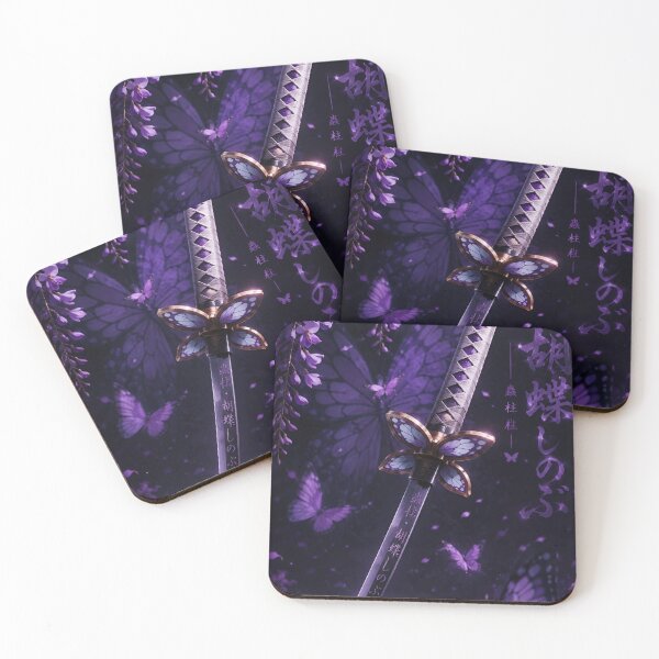 Item preview, Shinobu Kocho Nichirin Sword Poster | Insect Hashira Demon Slayer Anime Katana Art | Butterfly Aesthetic Wall Decor designed and sold by Dyan4.
