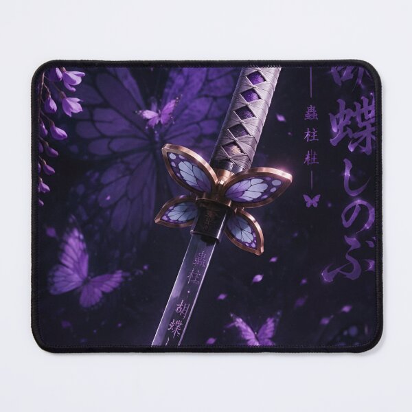Item preview, Shinobu Kocho Nichirin Sword Poster | Insect Hashira Demon Slayer Anime Katana Art | Butterfly Aesthetic Wall Decor designed and sold by Dyan4.