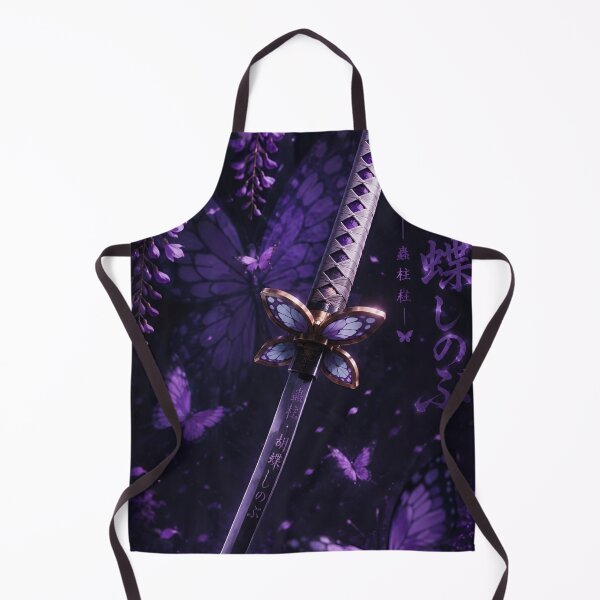 Item preview, Shinobu Kocho Nichirin Sword Poster | Insect Hashira Demon Slayer Anime Katana Art | Butterfly Aesthetic Wall Decor designed and sold by Dyan4.
