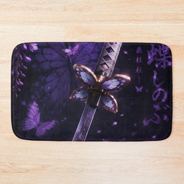 Item preview, Shinobu Kocho Nichirin Sword Poster | Insect Hashira Demon Slayer Anime Katana Art | Butterfly Aesthetic Wall Decor designed and sold by Dyan4.