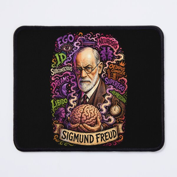 Item preview, Sigmund Freud designed and sold by DrFumaStone.