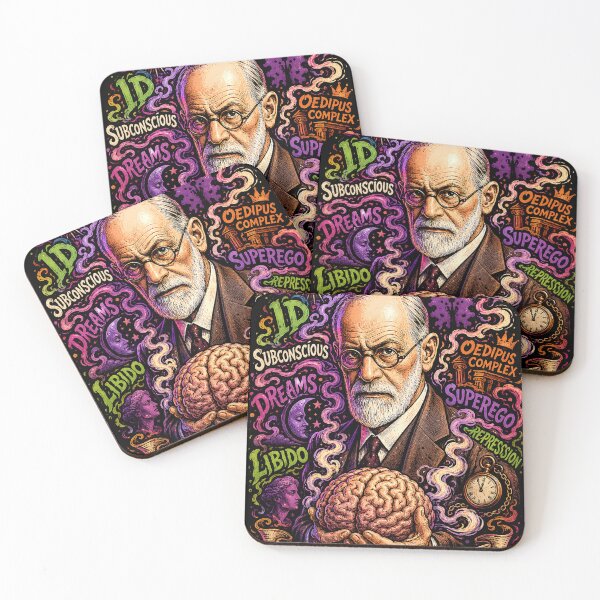 Item preview, Sigmund Freud designed and sold by DrFumaStone.