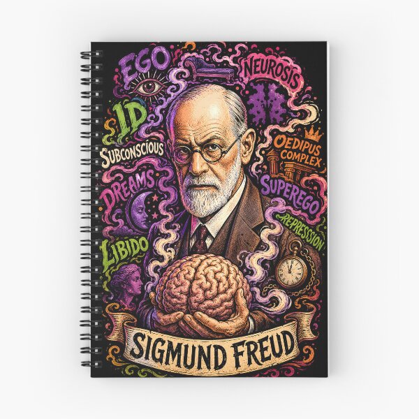 Item preview, Sigmund Freud designed and sold by DrFumaStone.