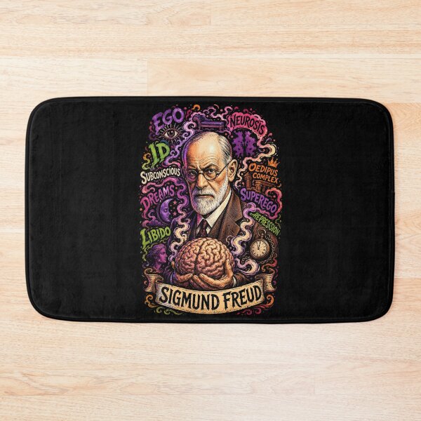 Artikelvorschau, Sigmund Freud entworfen und verkauft von DrFumaStone.
