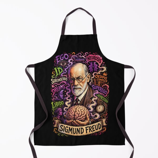 Item preview, Sigmund Freud designed and sold by DrFumaStone.