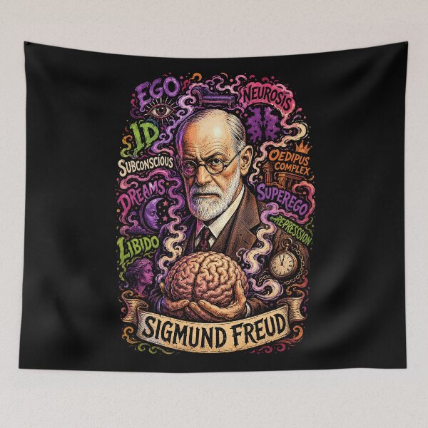 Artikelvorschau, Sigmund Freud entworfen und verkauft von DrFumaStone.
