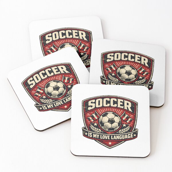 Item preview, Soccer is My Love Language designed and sold by MimsTees.