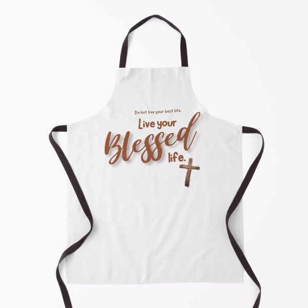 Item preview, Live your Blessed life - mocha designed and sold by Cane & Abel Creations ..