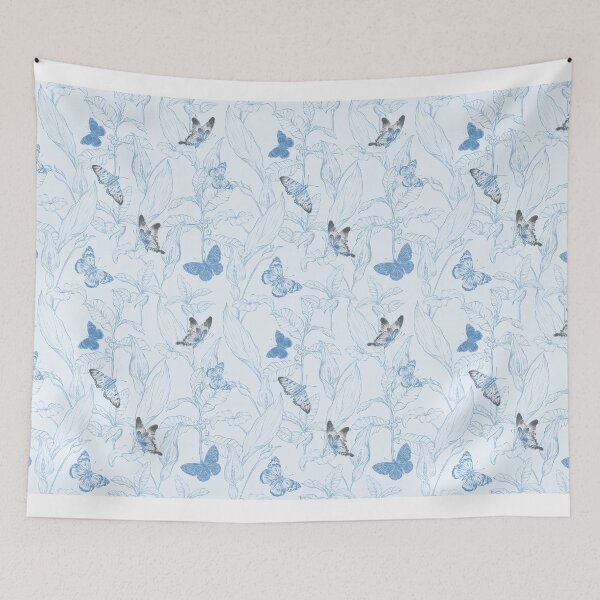 Item preview, botanical illustration woodland butterfly designed and sold by letsgow8th.