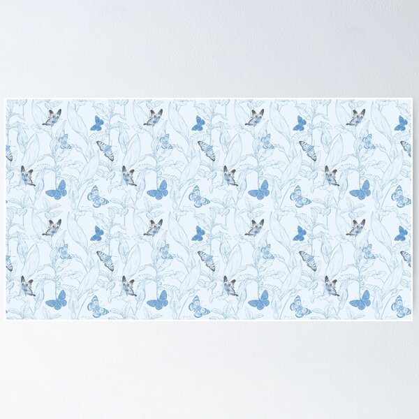 Item preview, botanical illustration woodland butterfly  designed and sold by letsgow8th.